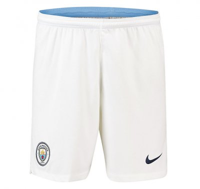 Manchester City 2018/19 Home Soccer Shorts