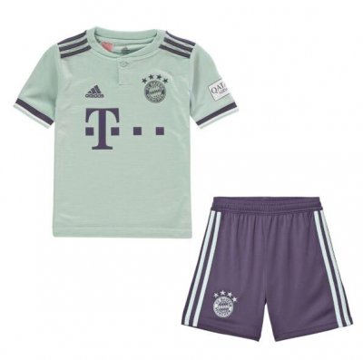 Bayern Munich 2018/19 Away Kids Soccer Jersey Kit Children Shirt + Shorts