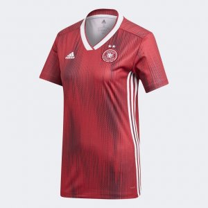 Germany 2019 FIFA Away Women Shirt Soccer Jersey