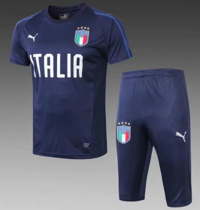 Italy 2018/19 Royal Blue Short Training Suit