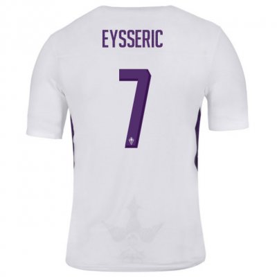 Fiorentina 2018/19 EYSSERIC 7 Away Shirt Soccer Jersey