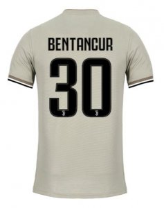 Juventus 2018-19 Away RODRIGO BENTANCUR Shirt Soccer Jersey