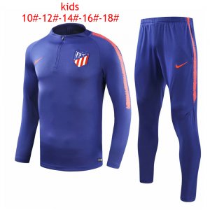 Kids Atletico Madrid 2018/19 Blue Training Suit