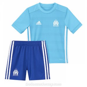 Olympique de Marseille 2017/18 Away Kids Kit Children Shirt And Shorts