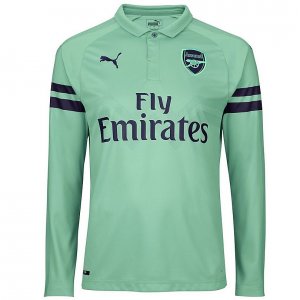 Arsenal 2018/19 Third Long Sleeve Shirt Soccer Jersey