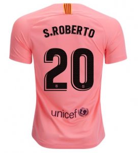 Barcelona 2018/19 Third Sergi Roberto Shirt Soccer Jersey
