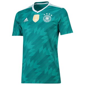 Germany 2018 World Cup Away Shirt Soccer Jersey