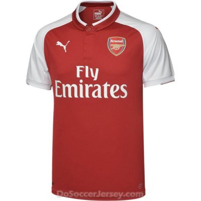 Arsenal 2017/18 Home Soccer Jersey Shirt