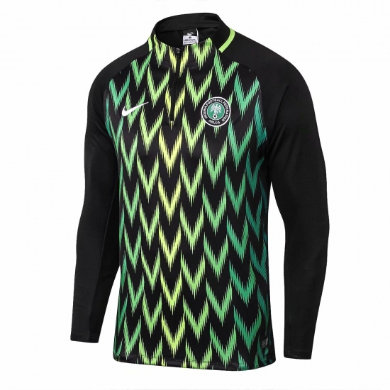 Nigeria World Cup 2018 Training Sweat Shirt - Click Image to Close