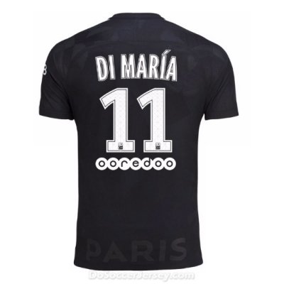 PSG 2017/18 Third Di Maria #11 Shirt Soccer Jersey