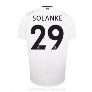 Liverpool 2017/18 Away Solanke #29 Shirt Soccer Jersey