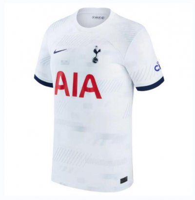 Men 2023/24 Tottenham Hotspur Home Soccer Jersey Fans Edition