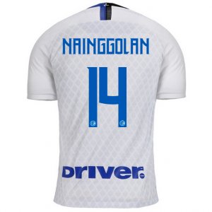 Inter Milan 2018/19 NAINGGOLAN 14 Away Shirt Soccer Jersey