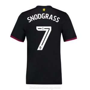 Aston Villa 2017/18 Away Snodgrass #7 Shirt Soccer Jersey