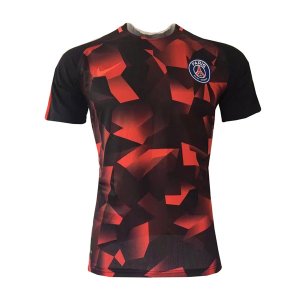 PSG 2017/18 Black&Red Diamond Training Shirt