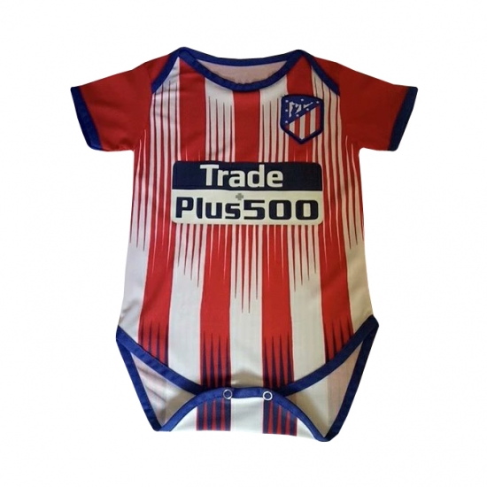 Atletico Madrid 2018/19 Home Infant Shirt Soccer Jersey Suit - Click Image to Close