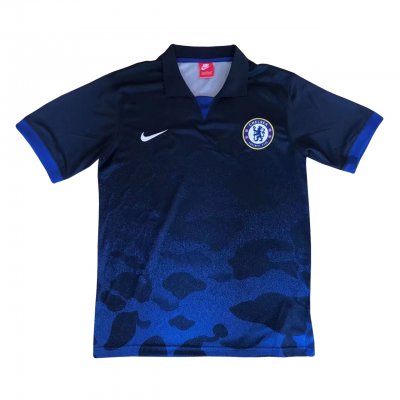 Chelsea Camouflage Blue 2018 Polo Shirt