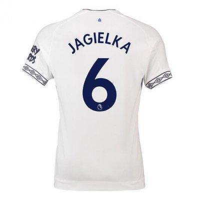 Everton 2018/19 Jagielka 6 Third Shirt Soccer Jersey