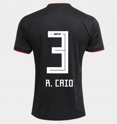 Sao Paulo FC 2018/19 R. CAIO 3 Away Shirt Soccer Jersey