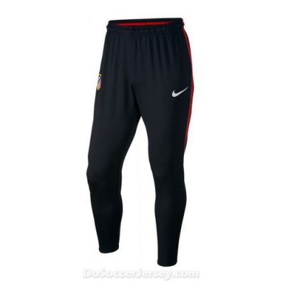 Atletico Madrid 2017/18 Black&Red Training Pants (Trousers)