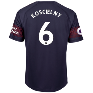 Arsenal 2018/19 Laurent Koscielny 6 Away Shirt Soccer Jersey