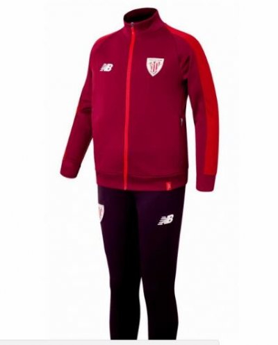 Athletic Bilbao 2018/19 Dark Red Training Suit (Jacket+Trouser)