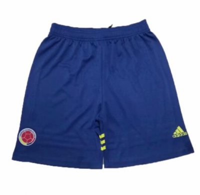 Colombia 2019 Copa America Home Soccer Shorts