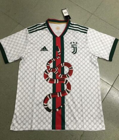 Juventus 2019/2020 Gucci White Shirt