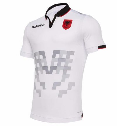 Albania 2019/2020 Away Shirt Soccer Jersey