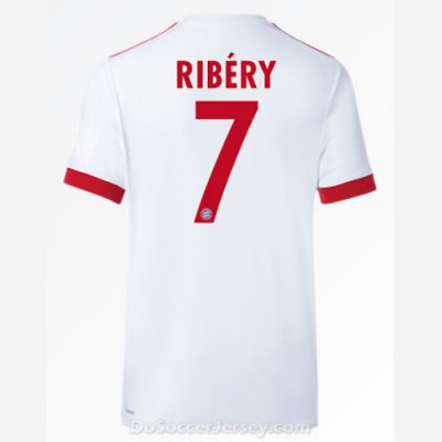 Bayern Munich 2017/18 UCL Ribéry #7 Shirt Soccer Jersey