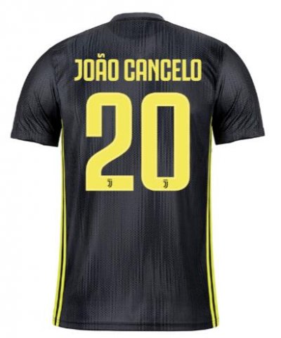 Juventus 2018-19 Third CANCELO 20 Shirt Soccer Jersey