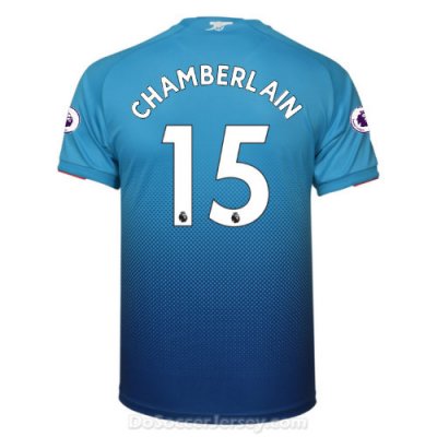 Arsenal 2017/18 Away CHAMBERLAIN #15 Shirt Soccer Jersey