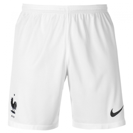France 2018 World Cup Home Soccer Shorts - Click Image to Close