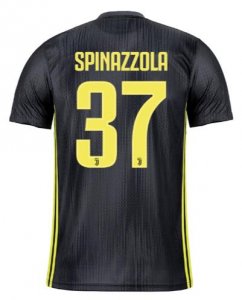 Juventus 2018-19 Third SPINAZZOLA 37 Shirt Soccer Jersey