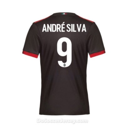 AC Milan 2017/18 Third Andre Silva #9 Shirt Soccer Jersey