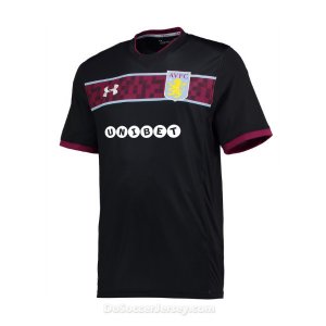 Aston Villa 2017/18 Away Shirt Soccer Jersey