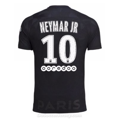 PSG 2017/18 Third Neymar Jr #10 Shirt Soccer Jersey