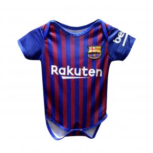 Barcelona 2018/19 Home Infant Shirt Soccer Jersey Suit