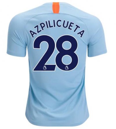Chelsea 2018/19 Third Cesar Azpilicueta Shirt Soccer Jersey