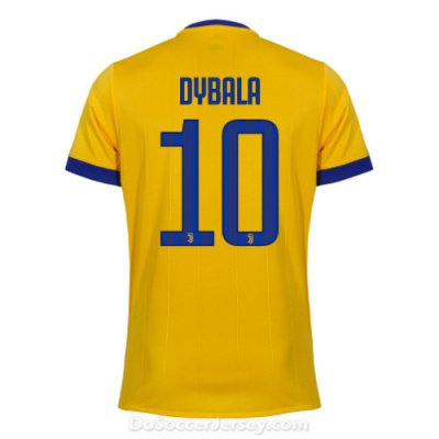 Juventus 2017/18 Away DYBALA #10 Shirt Soccer Jersey