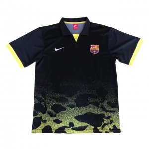 Barcelona Camouflage Yellow 2018 Polo Shirt