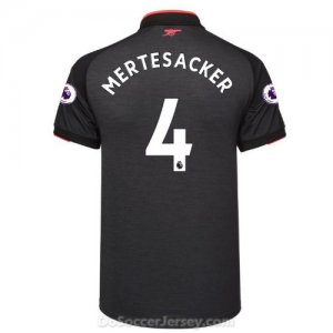 Arsenal 2017/18 Third MERTESACKER #4 Shirt Soccer Jersey
