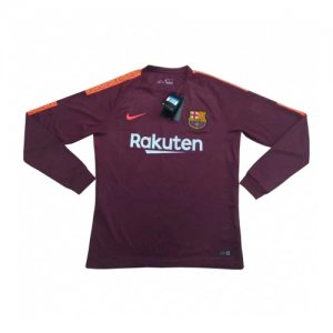 Barcelona 2017/18 Third Long Sleeved Shirt Soccer Jersey