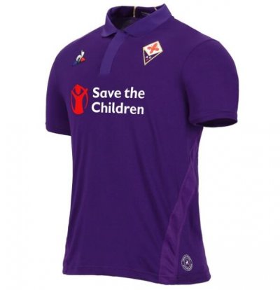 Fiorentina 2018/19 Home Shirt Soccer Jersey