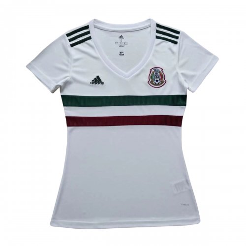 Mexico 2018 World Cup Away Women Shirt Soccer Jersey