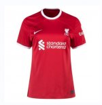 Women 2023/24 Liverpool Home Soccer Jersey