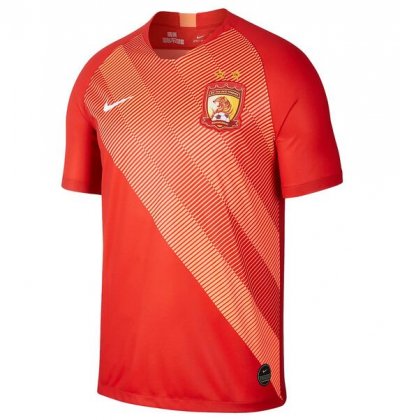 Guangzhou Evergrande 2019/2020 Home Shirt Soccer Jersey
