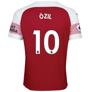 Arsenal 2018/19 ÖZIL 10 Home Shirt Soccer Jersey