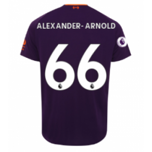 Liverpool 2018/19 TRENT ALEXANDER-ARNOLD 66 Away Shirt Soccer Jersey