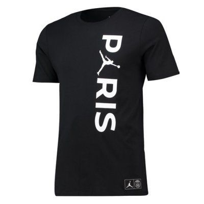 PSG x Jordan 2018/19 Black T-Shirt 001
